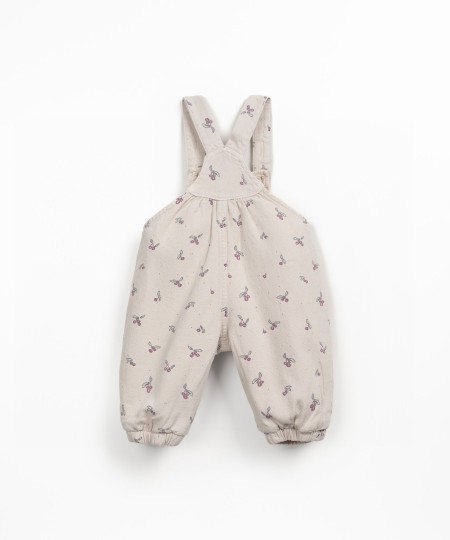 Combinaison en sergé de coton