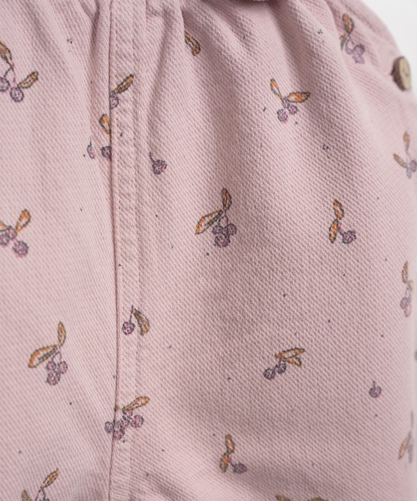 Combinaison en serg� de coton