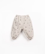 Cotton twill trousers