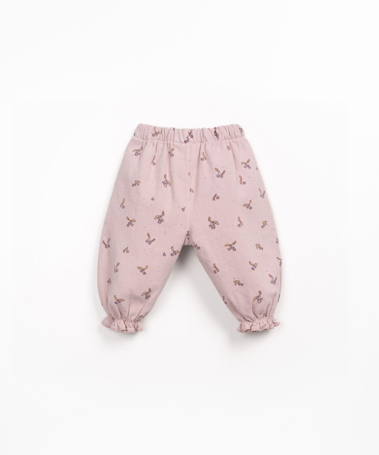 Pantalon De Skate Cropped NEXT Pour Fille - Rose, Doublé, Taille 2-3 Ans - Occasion Très Bon état