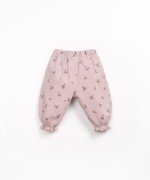 Cotton twill trousers