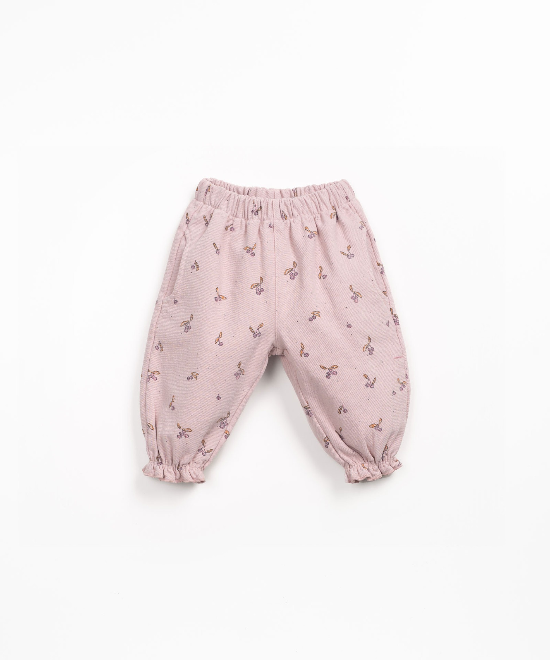 Cotton twill trousers