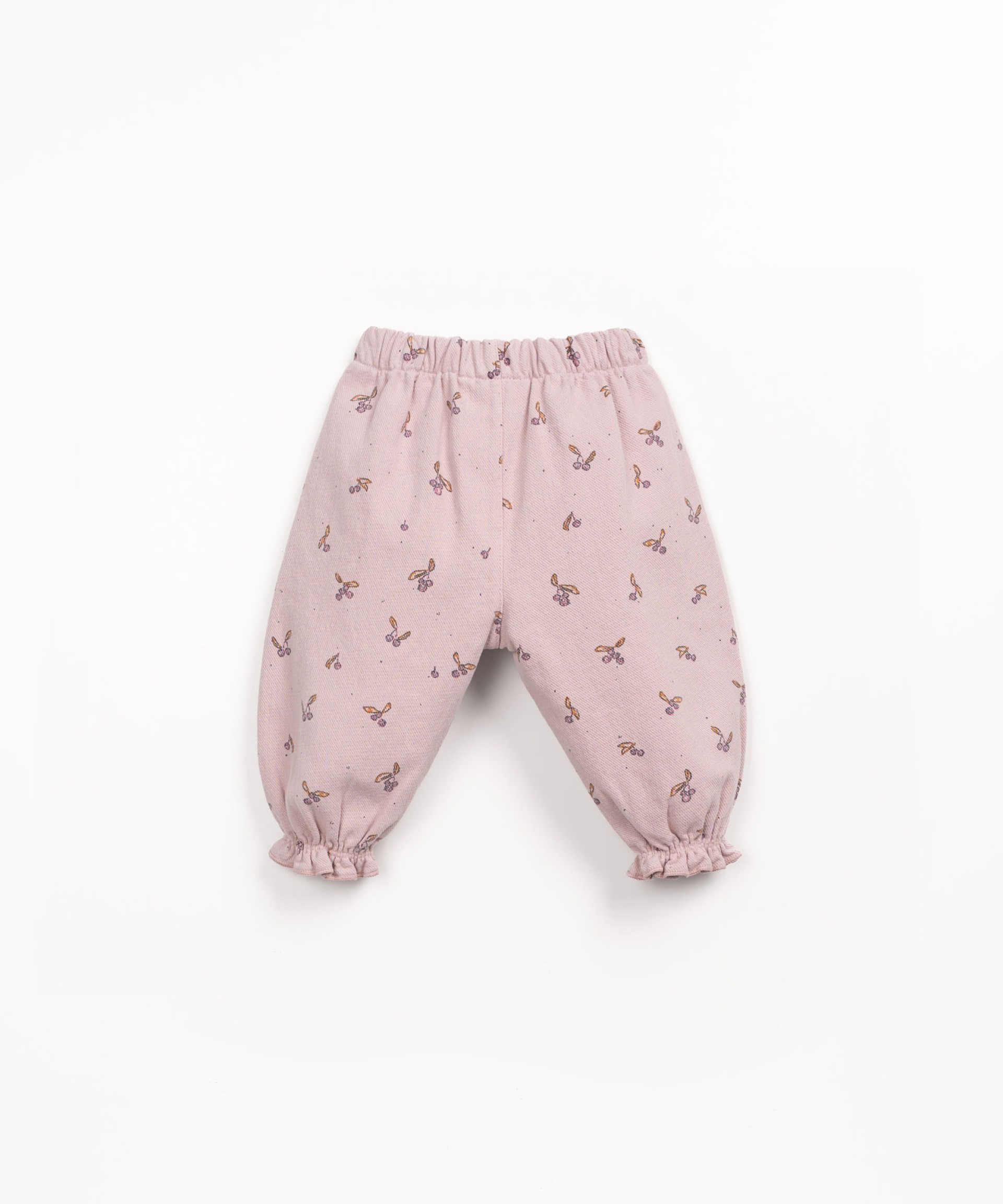 Cotton twill trousers