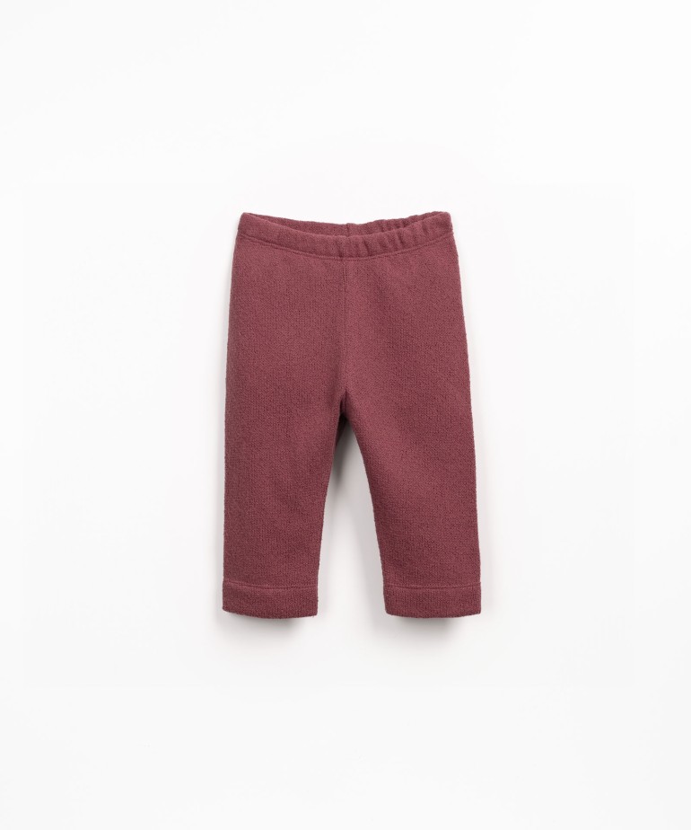 Leggings with Re(play) yarn