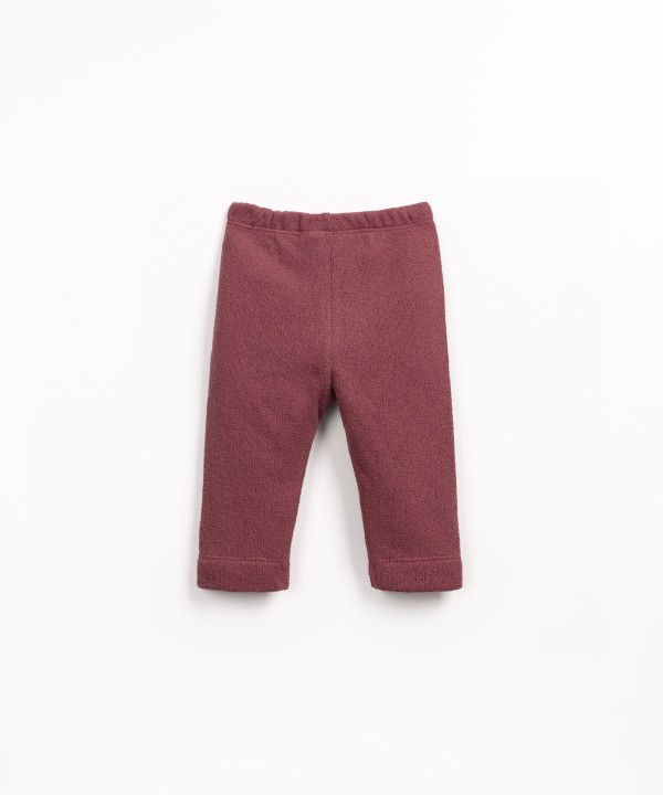 Leggings with Re(play) yarn