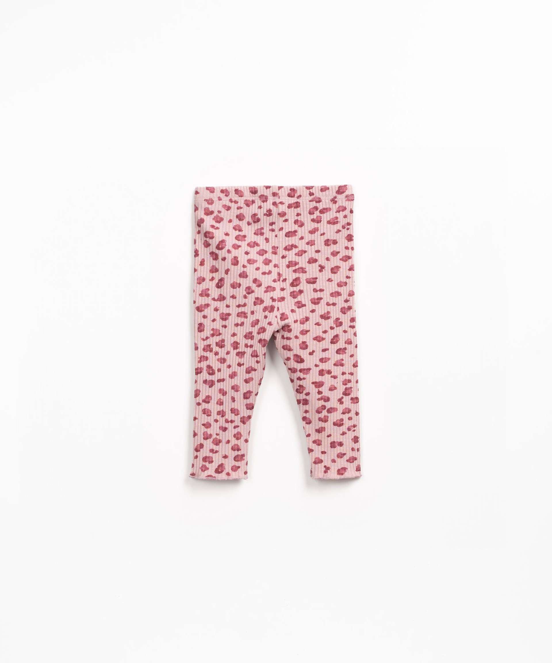 Leggings with spotted print