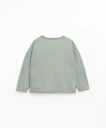 T-shirt with chest pocket