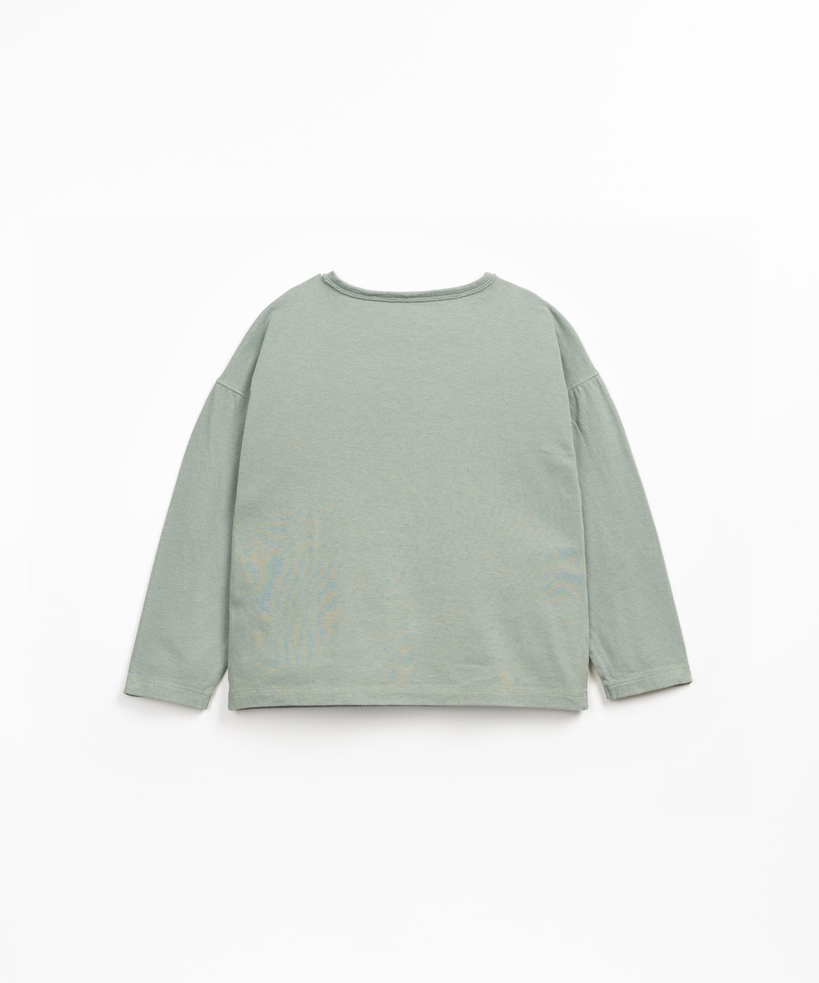 Jersey T-shirt in organic and recycled cotton