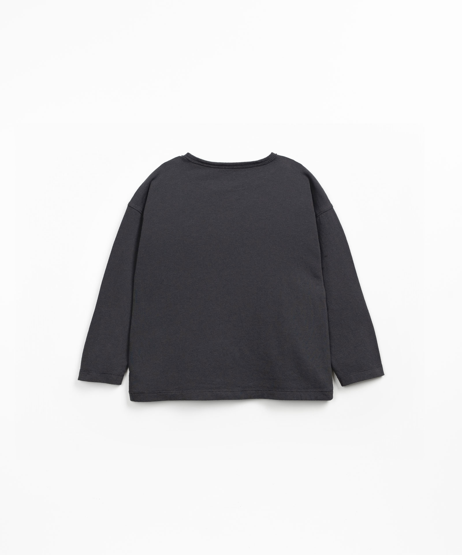 Jersey t-shirt in organic cotton and recycled cotton