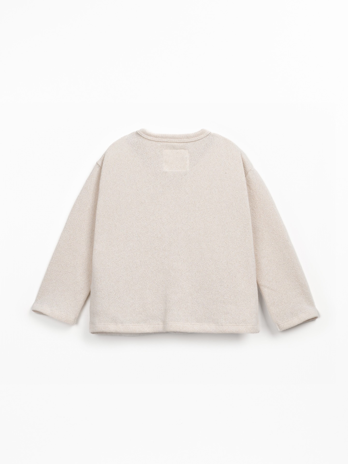 Cardigan in maglia con filato Re(Play)