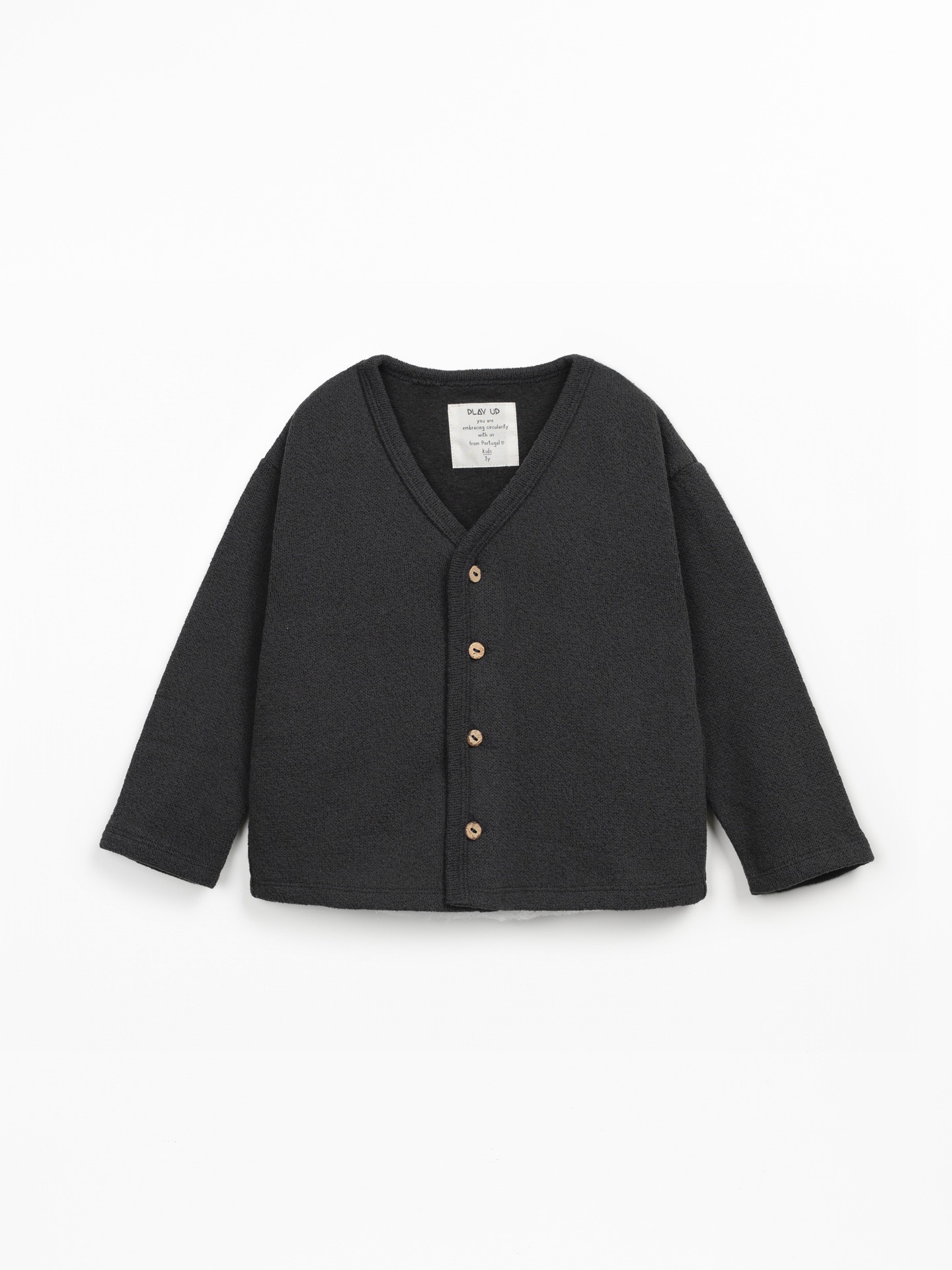 Giacca in maglia con filato Re(Play)