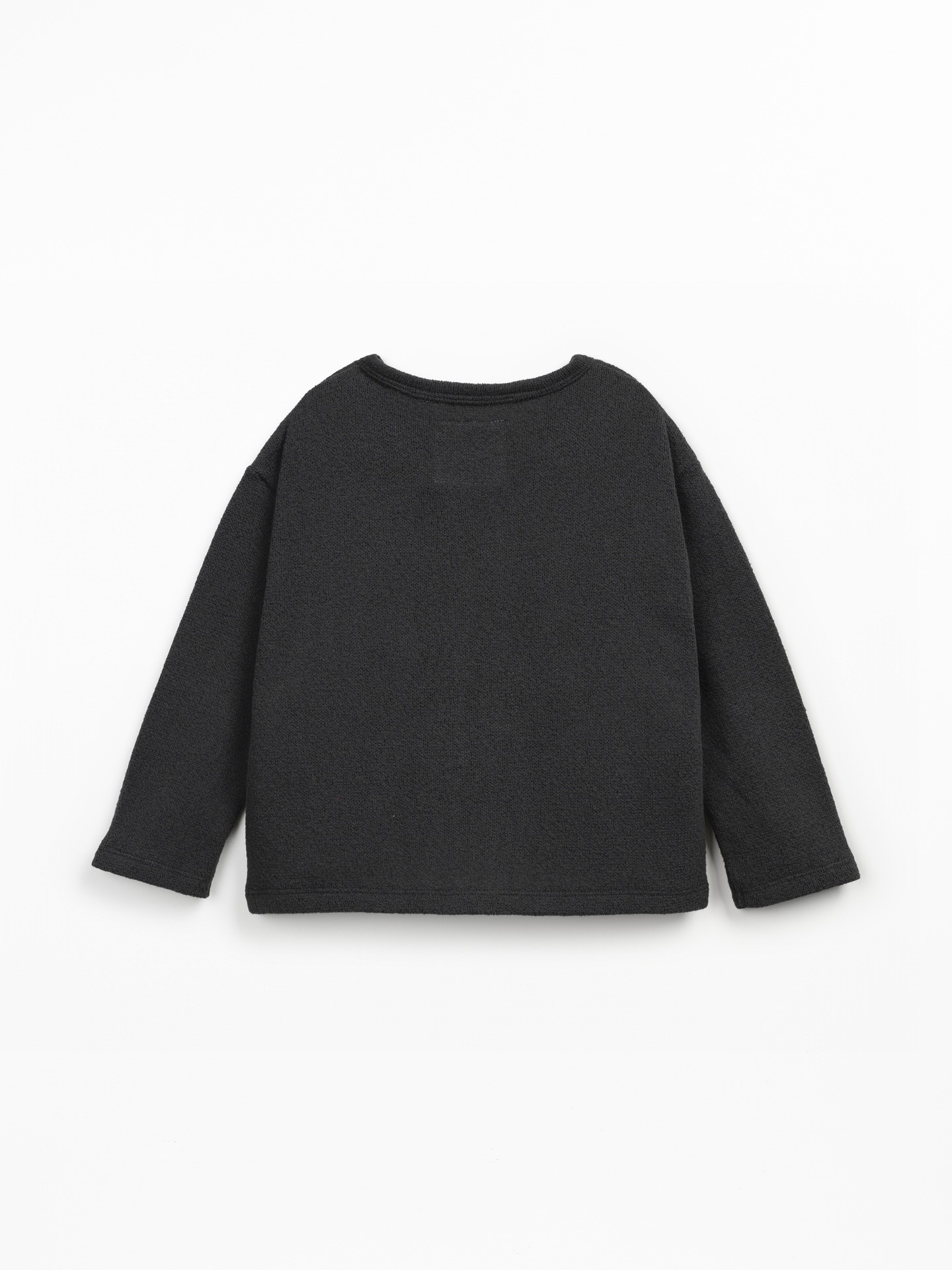 Giacca in maglia con filato Re(Play)