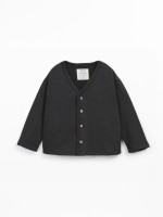 Giacca in maglia con filato Re(Play)