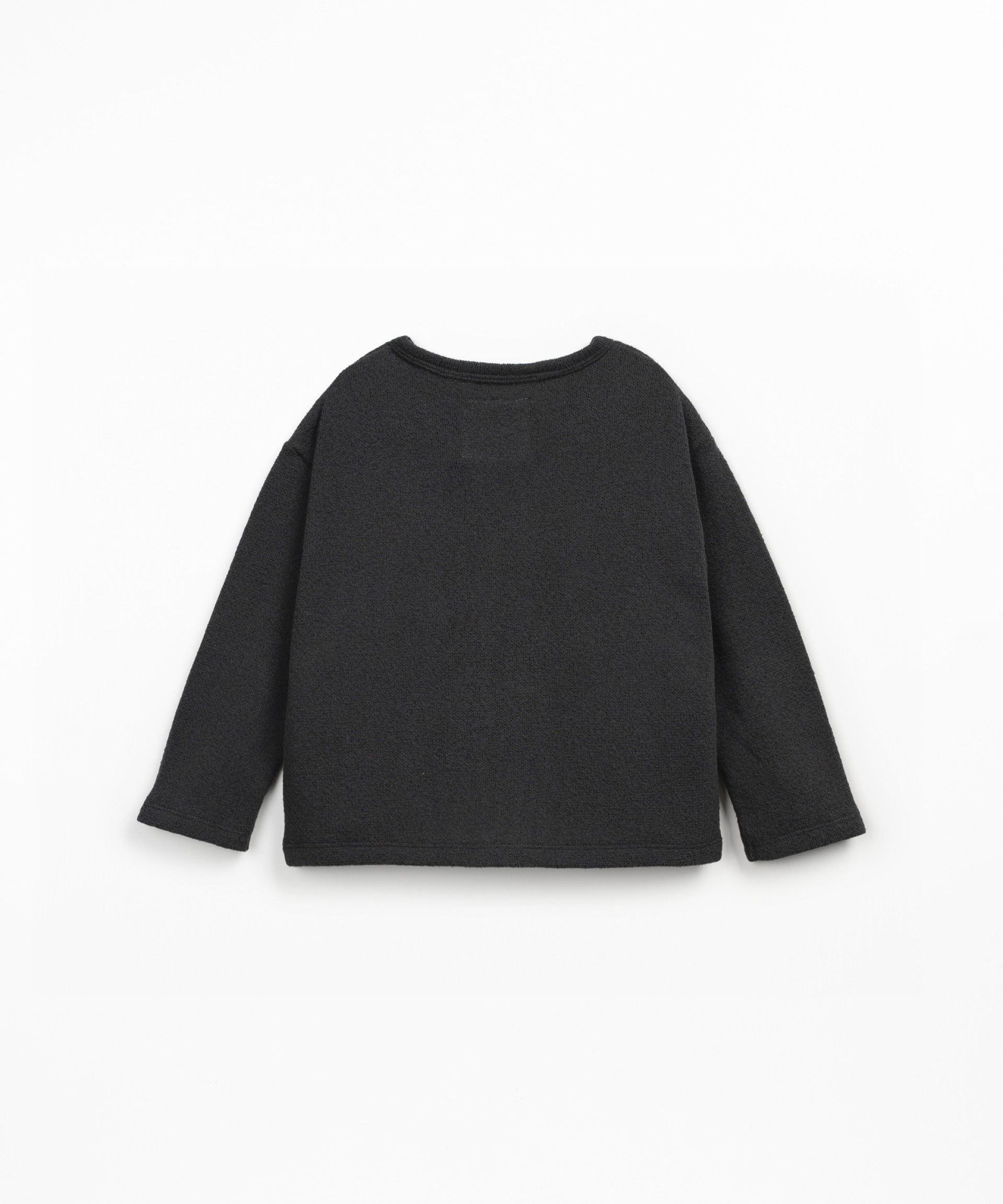 Chaqueta con botones de coco