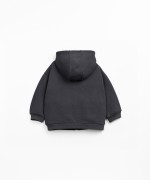 Chaqueta de punto con bolsillos