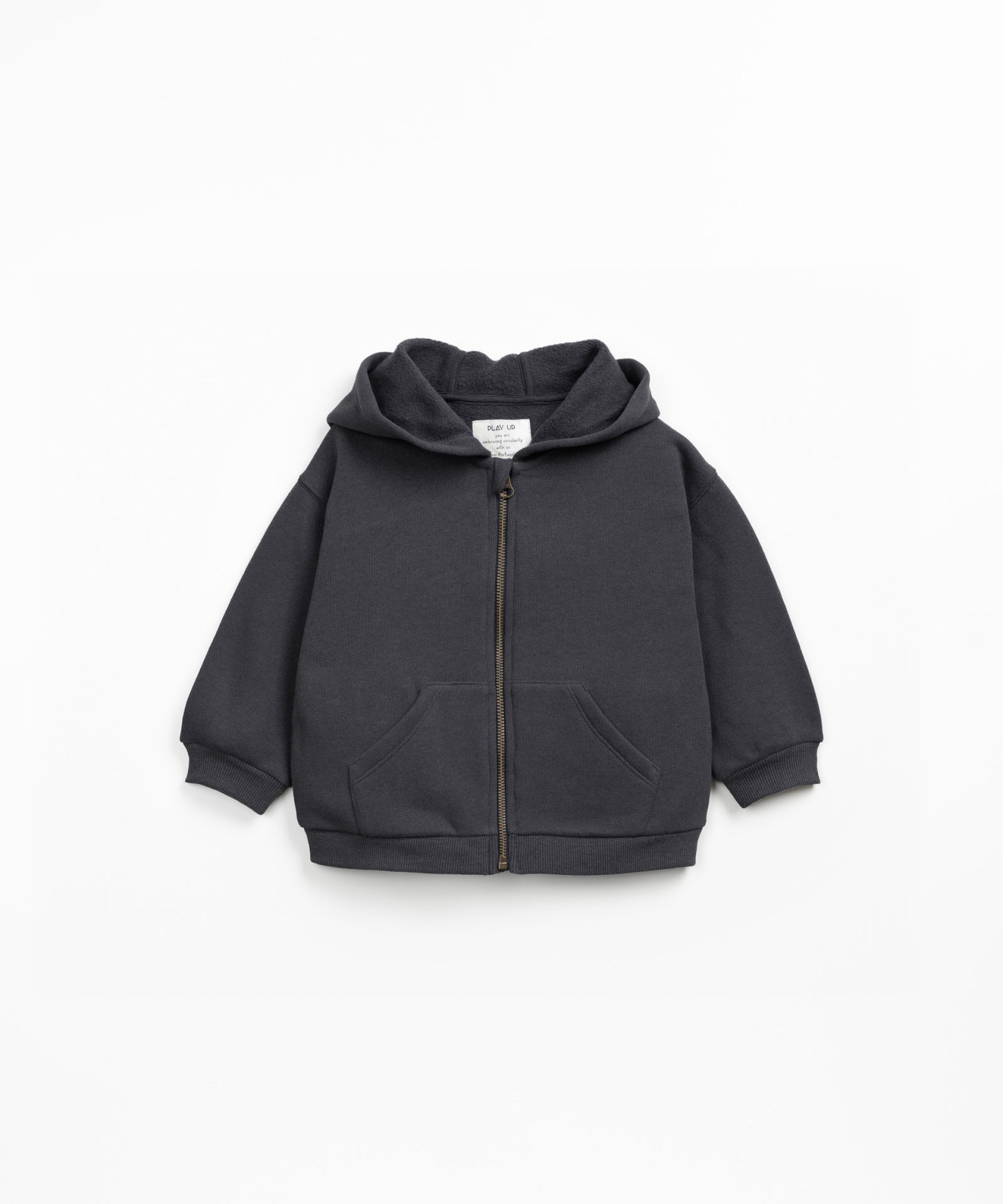 Chaqueta de punto con bolsillos