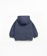 Chaqueta de punto con bolsillos