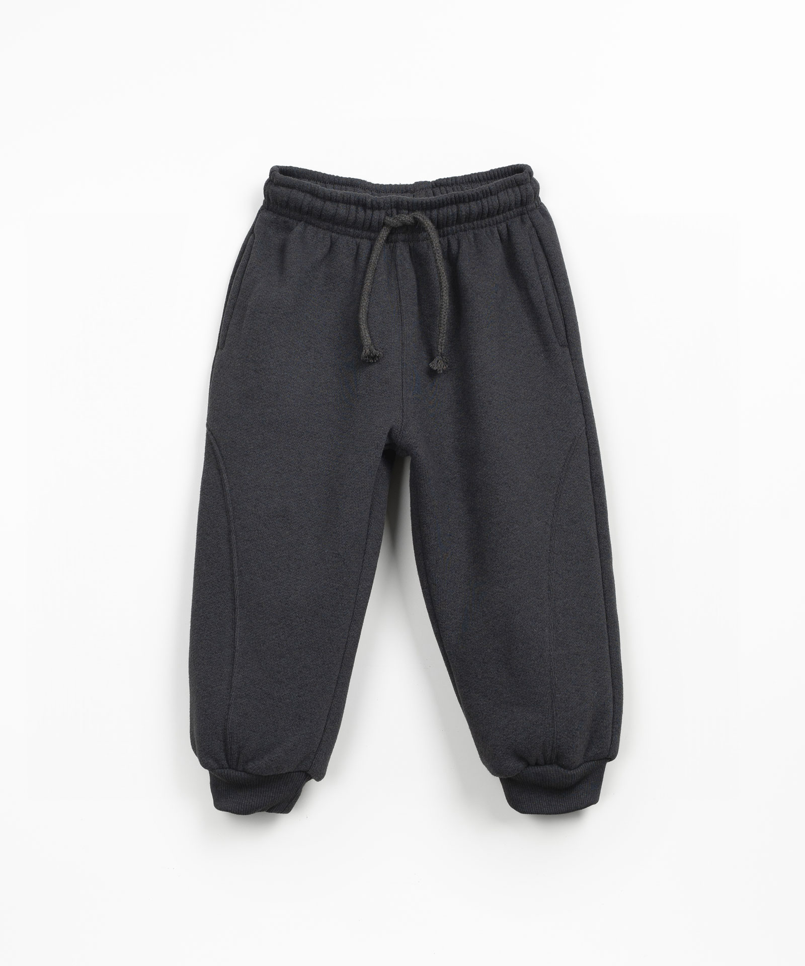 Pantaloni in felpa con cotone, cotone riciclato e poliestere riciclato