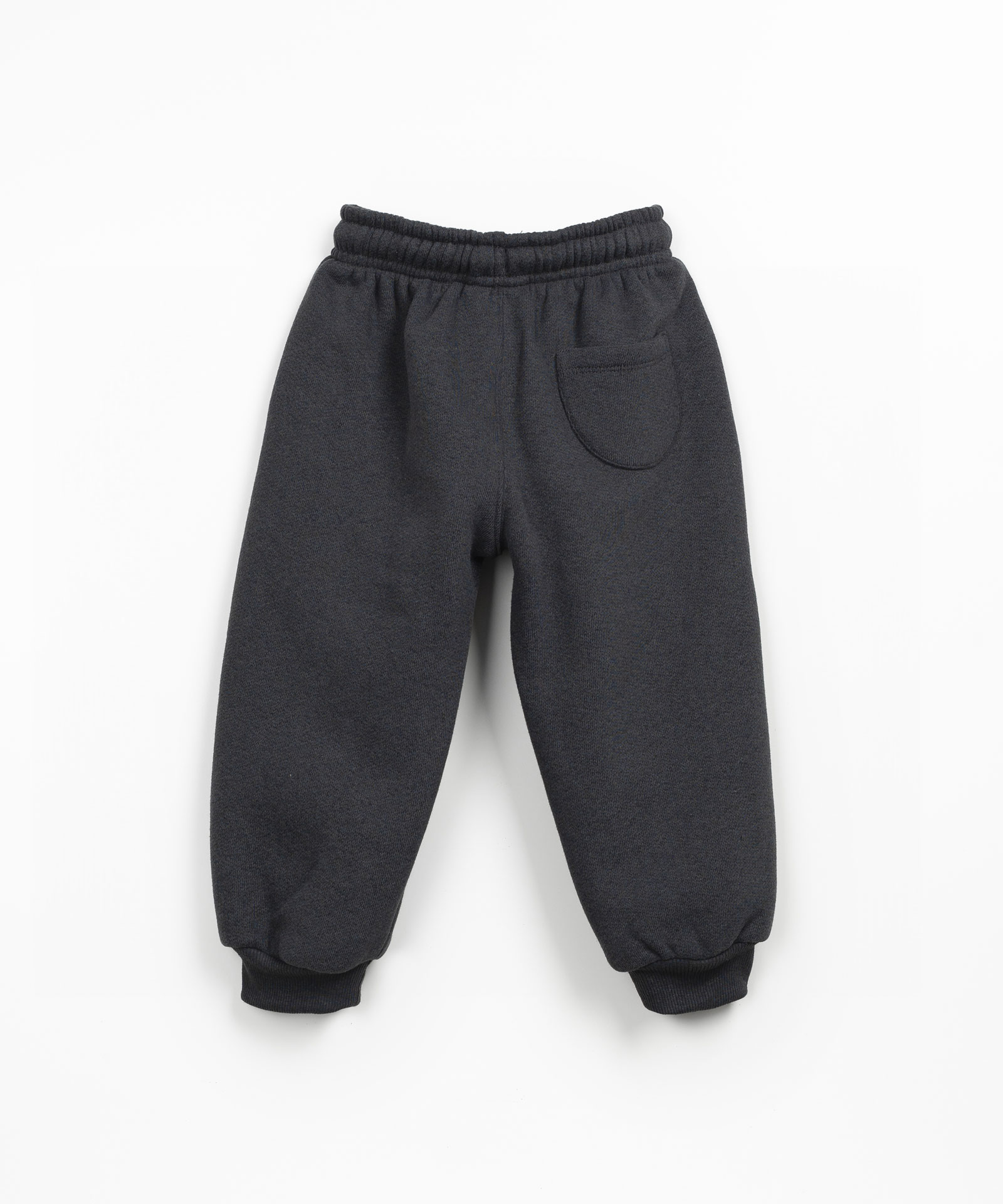 Pantaloni in felpa con cotone, cotone riciclato e poliestere riciclato