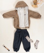 Pantalones de punto con bolsillos