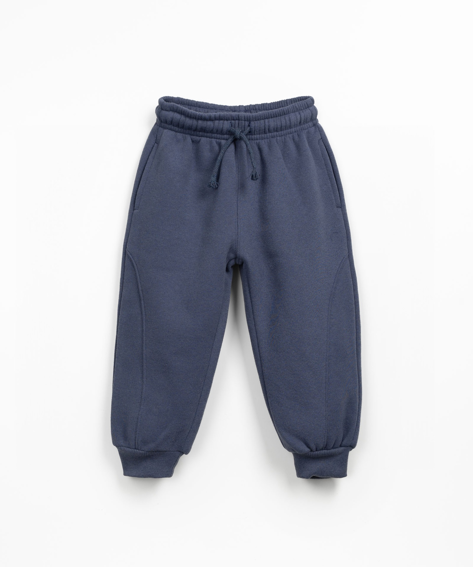 Pantalones de felpa con bolsillos