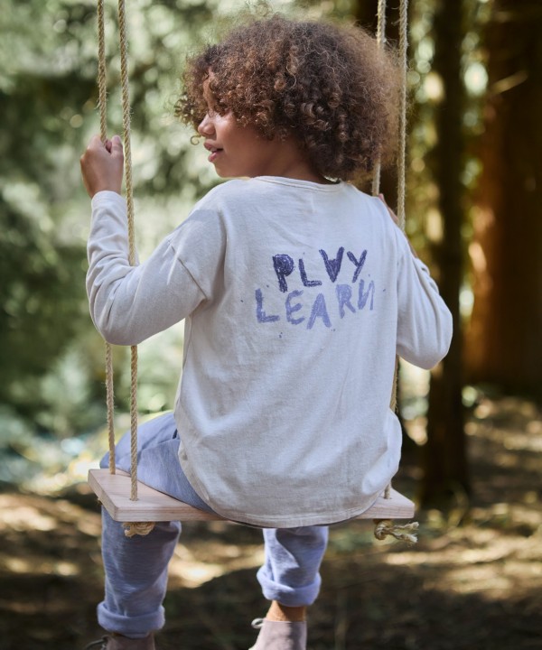 T-shirt with chest design