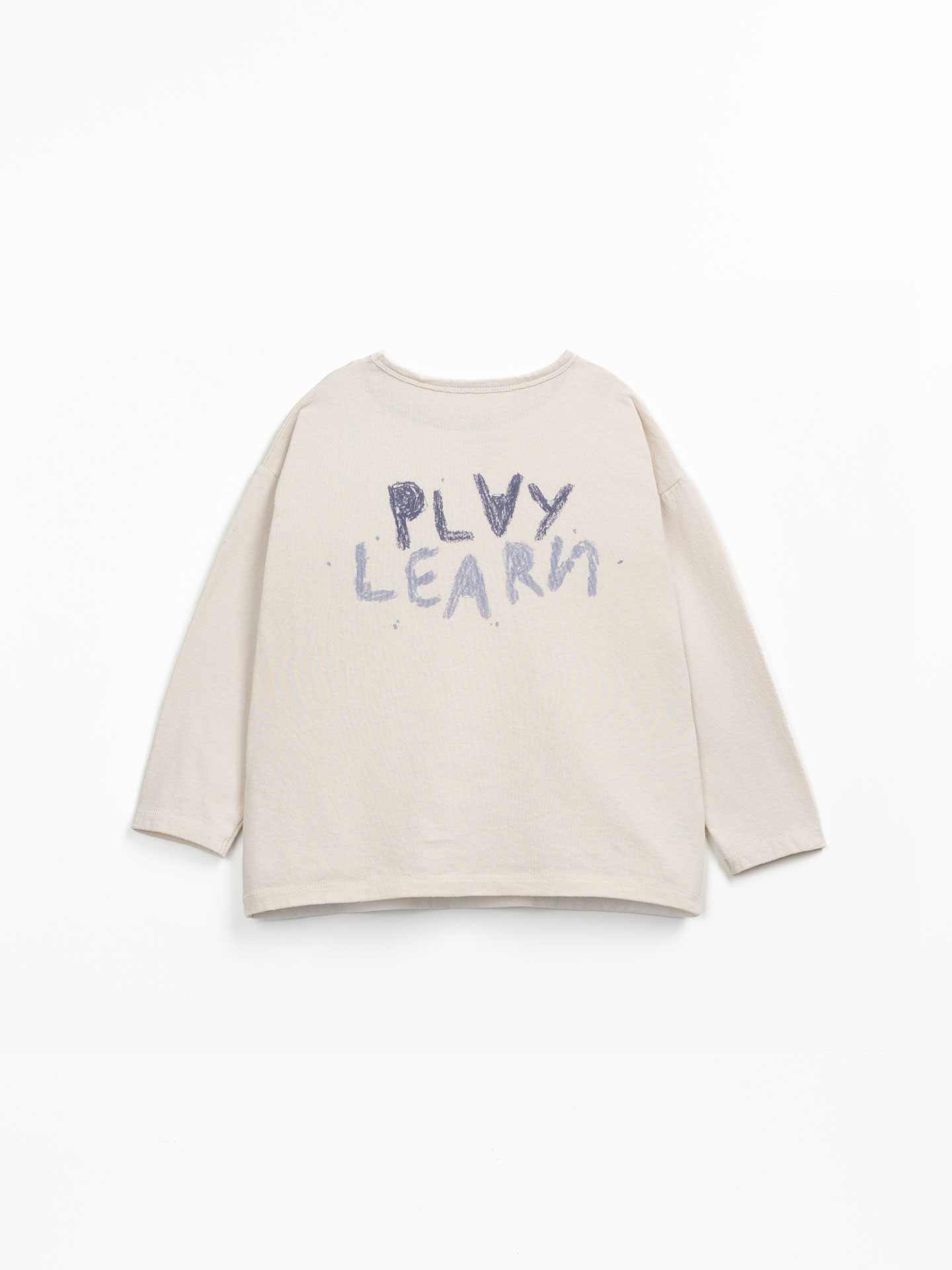 T-shirt con disegno sul petto