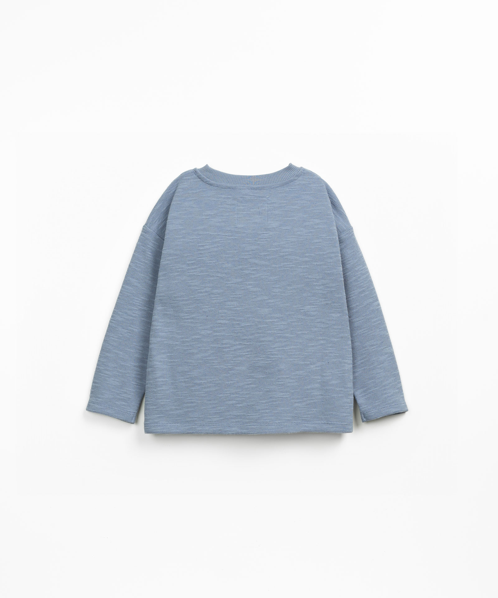 T-shirt con tasche sul petto