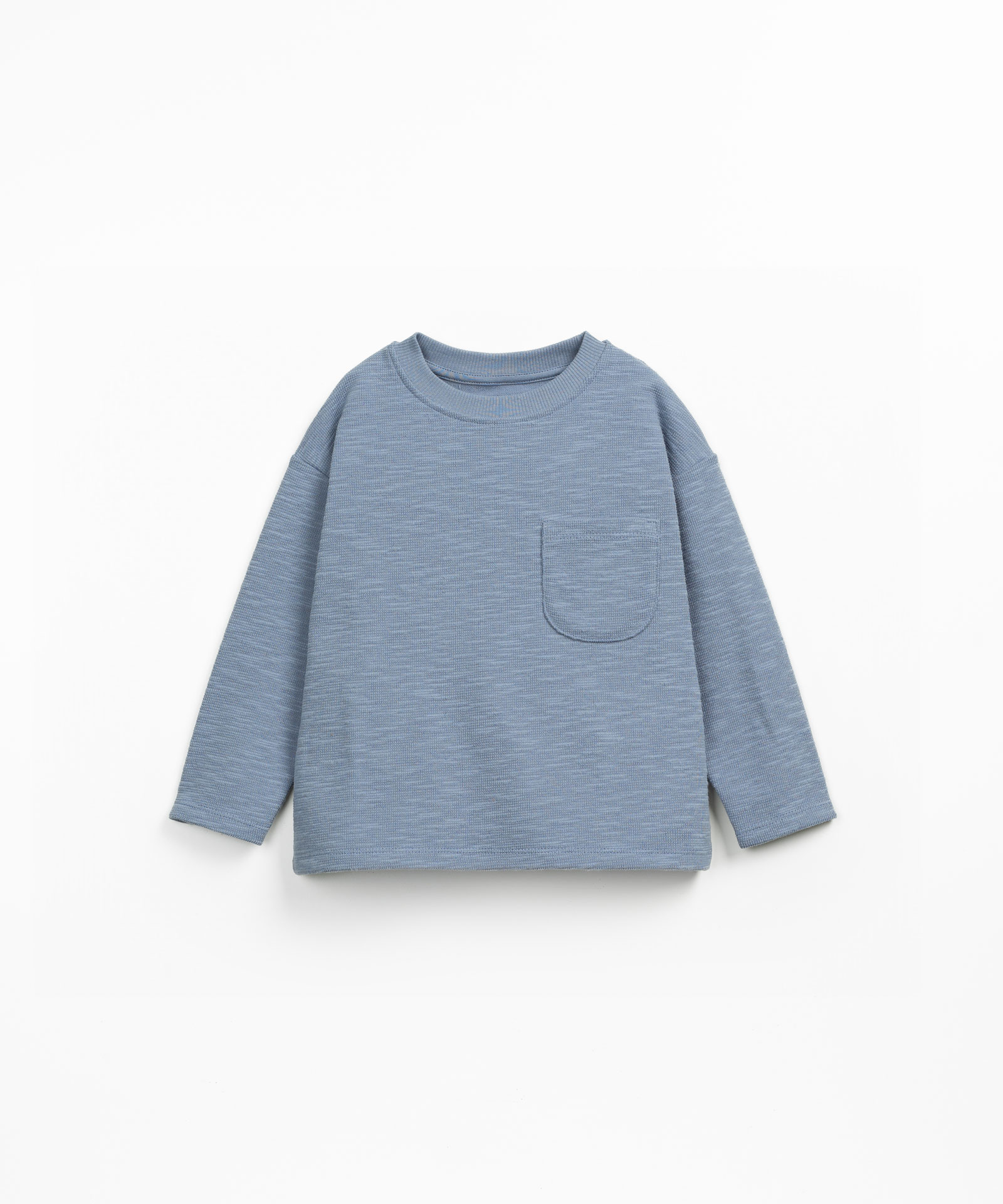 T-shirt con tasche sul petto