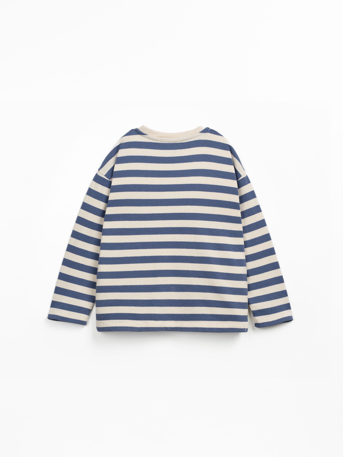 T-shirt à manches longues à rayures