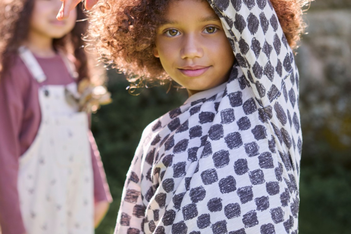 Long-sleeved t-shirt with print