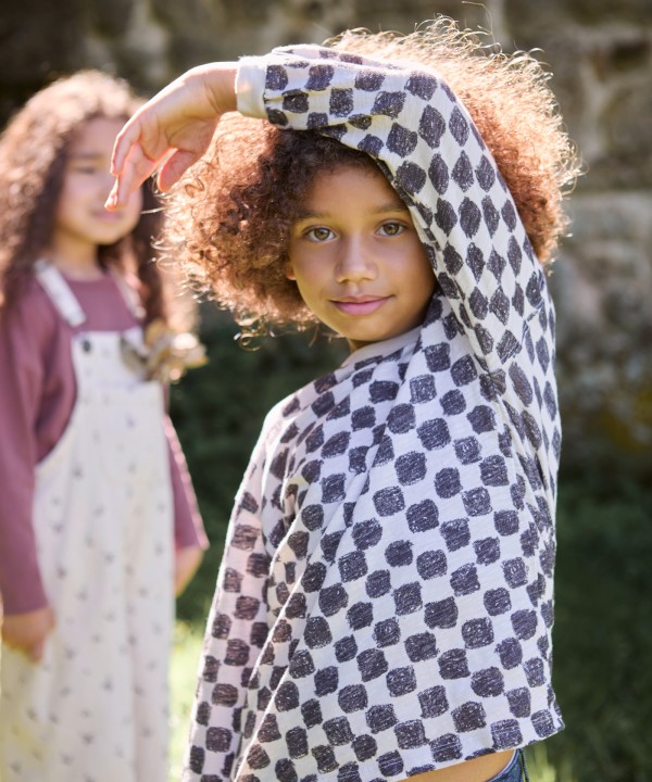 T-shirt � manches longues avec imprim�