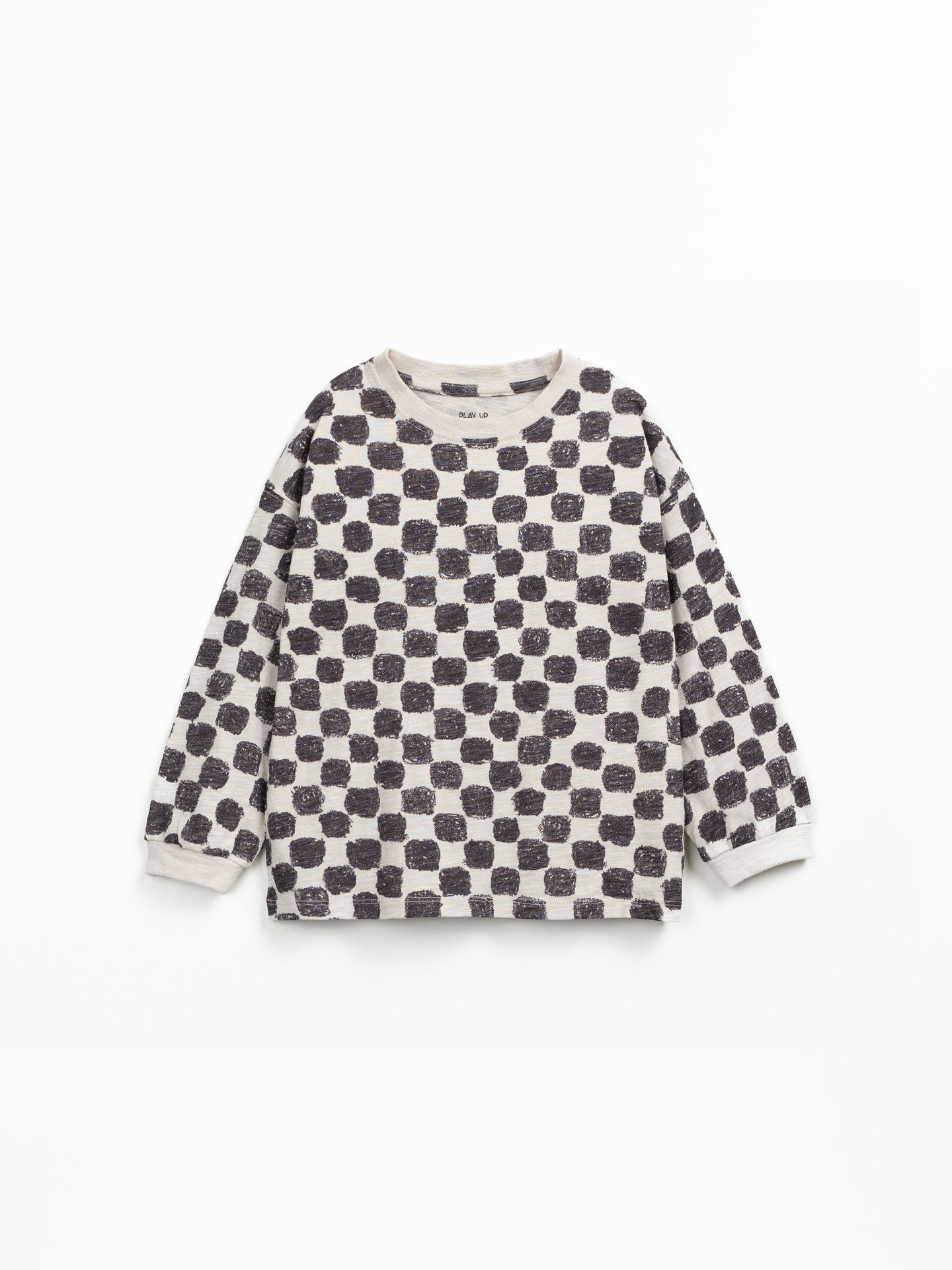 T-shirt à manches longues avec imprimé