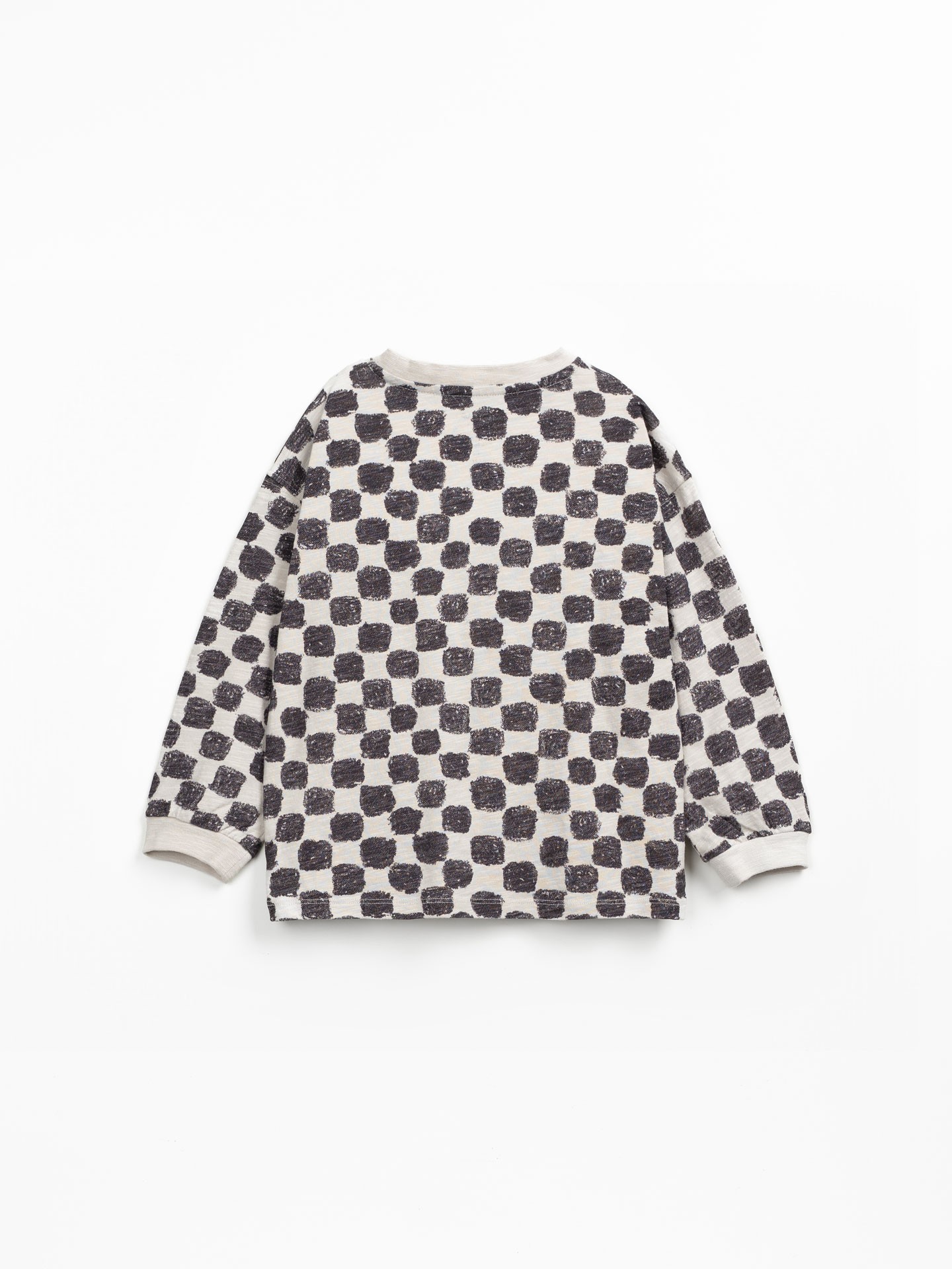 T-shirt à manches longues avec imprimé