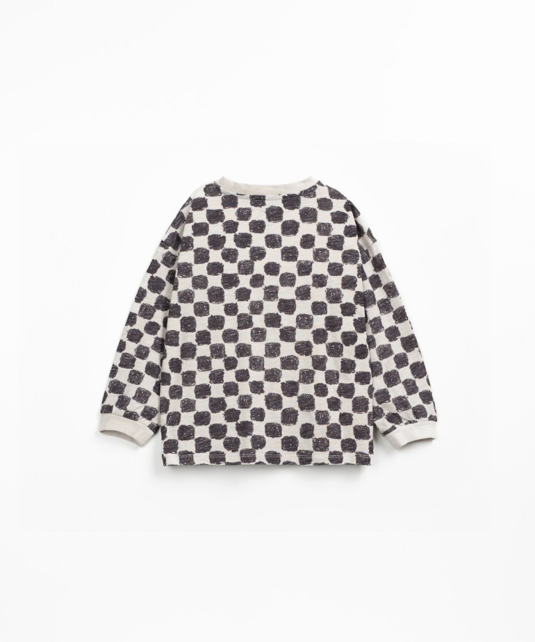 Long-sleeved t-shirt with print