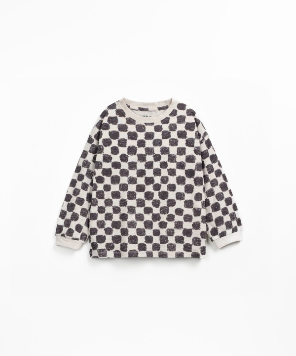 T-shirt � manches longues avec imprim�