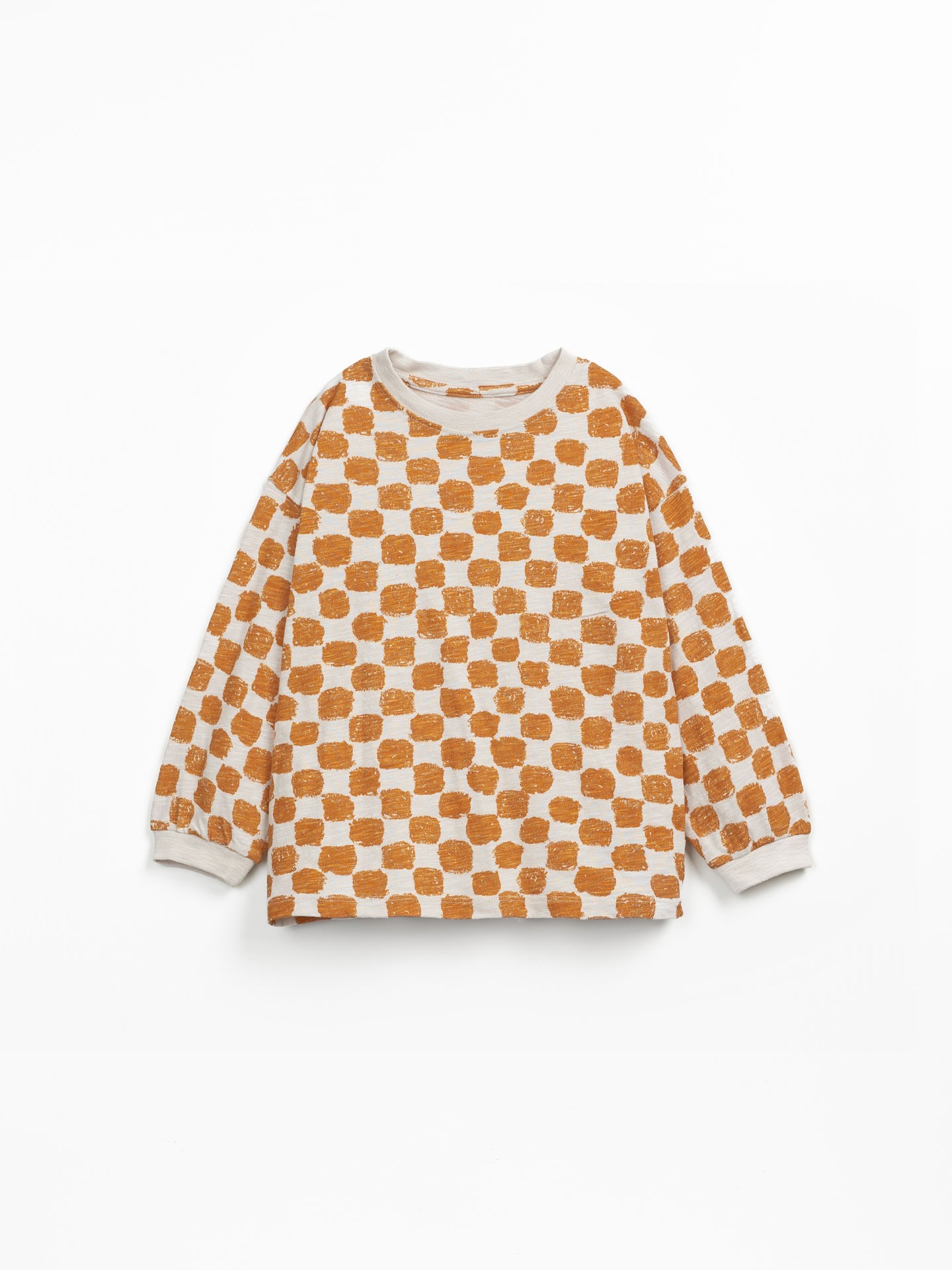 T-shirt à manches longues avec imprimé