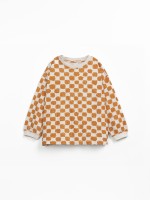 T-shirt � manches longues avec imprim�