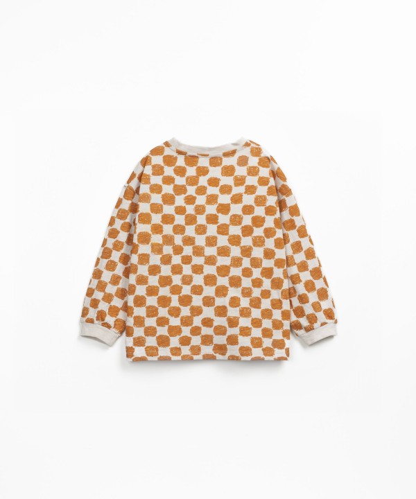 T-shirt � manches longues avec imprim�