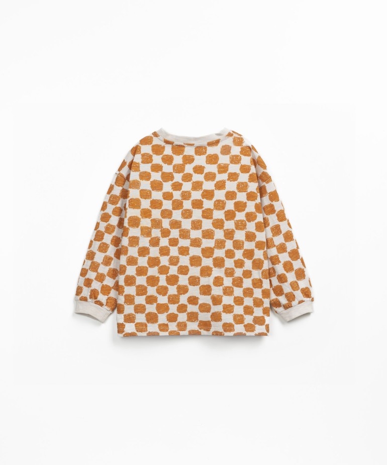 Long sleeve t-shirt with print
