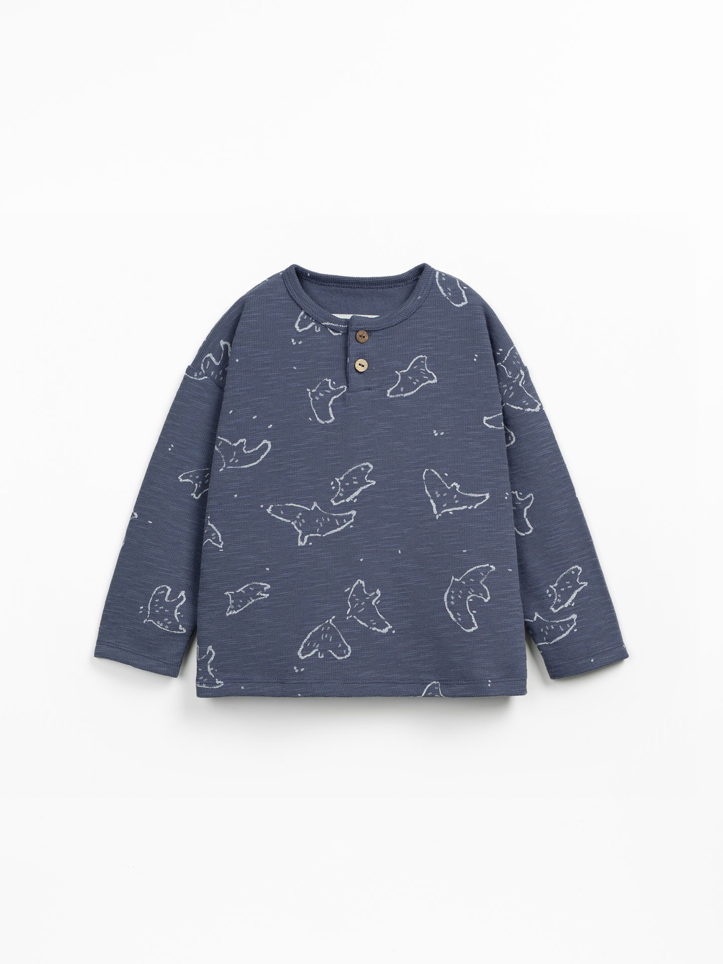 Pull en coton biologique avec imprim?