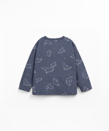 Organic cotton t-shirt with print