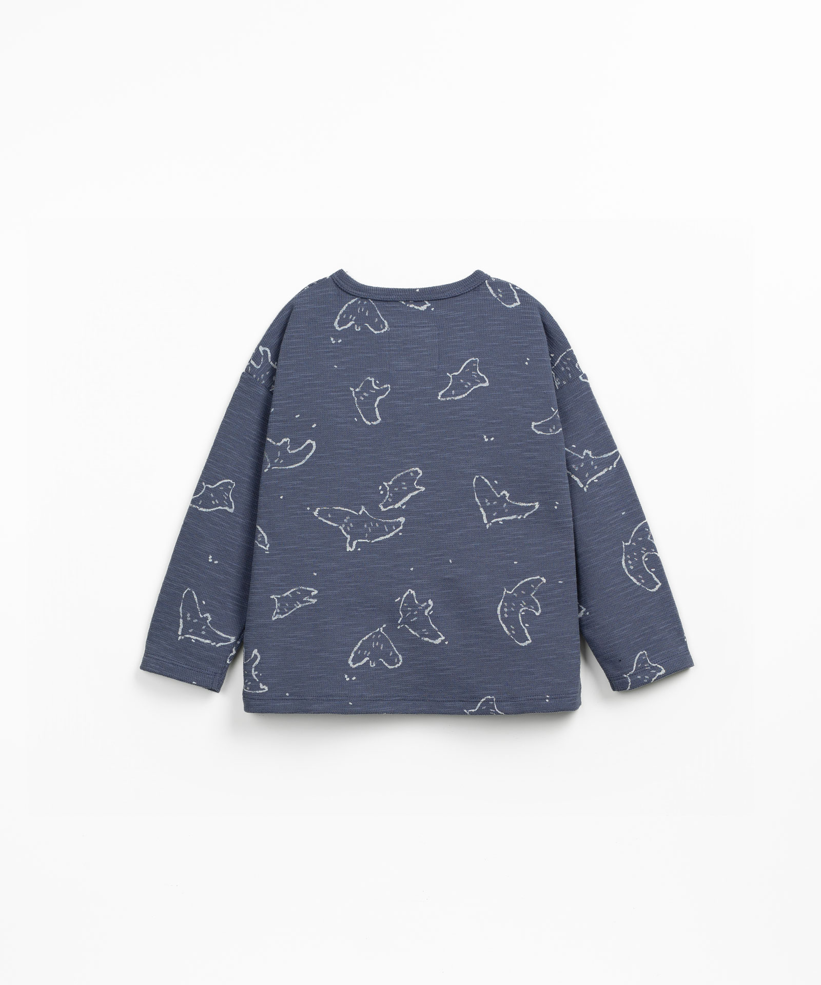 Maglia in cotone biologico con stampa