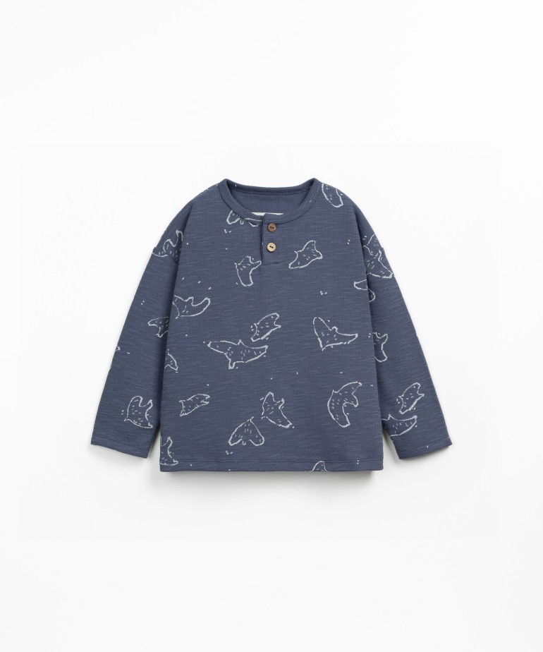 Organic cotton t-shirt with print