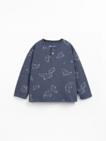 Organic cotton t-shirt with print