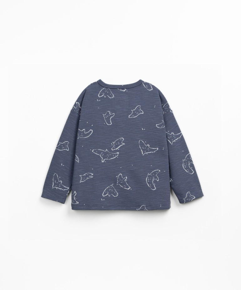 Organic cotton t-shirt with print