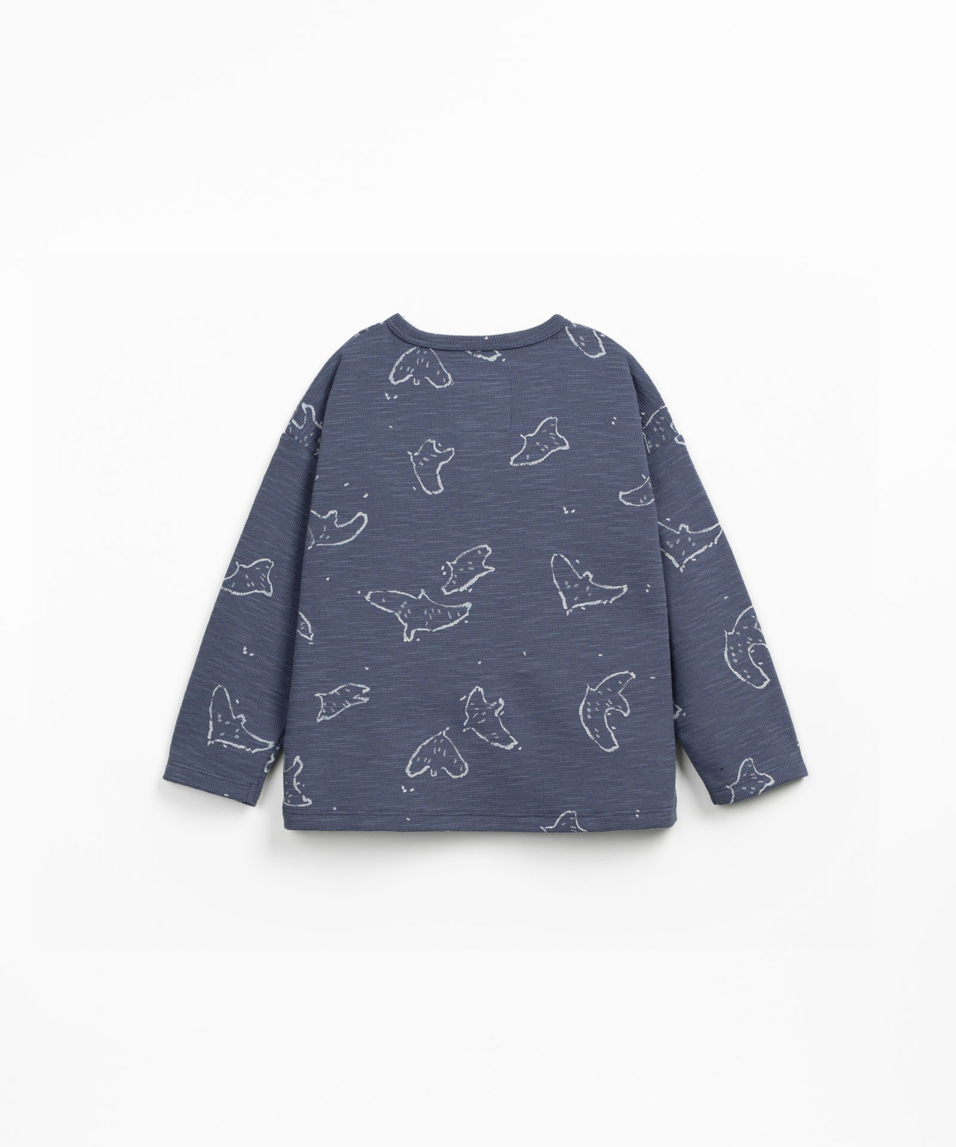T-shirt with bird print