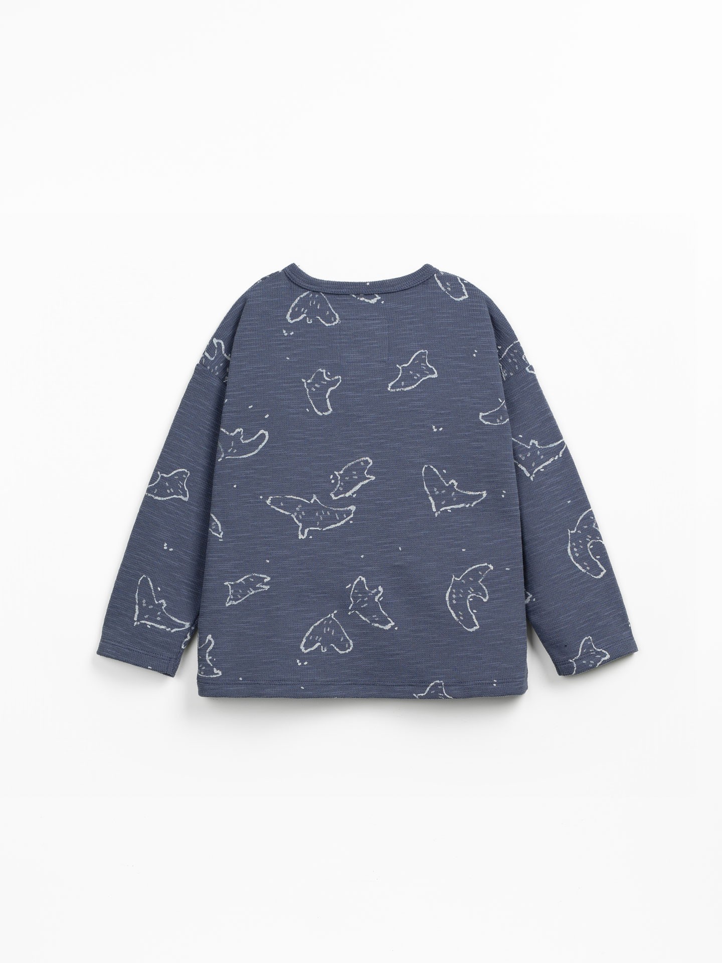 Pull en coton biologique avec imprim?