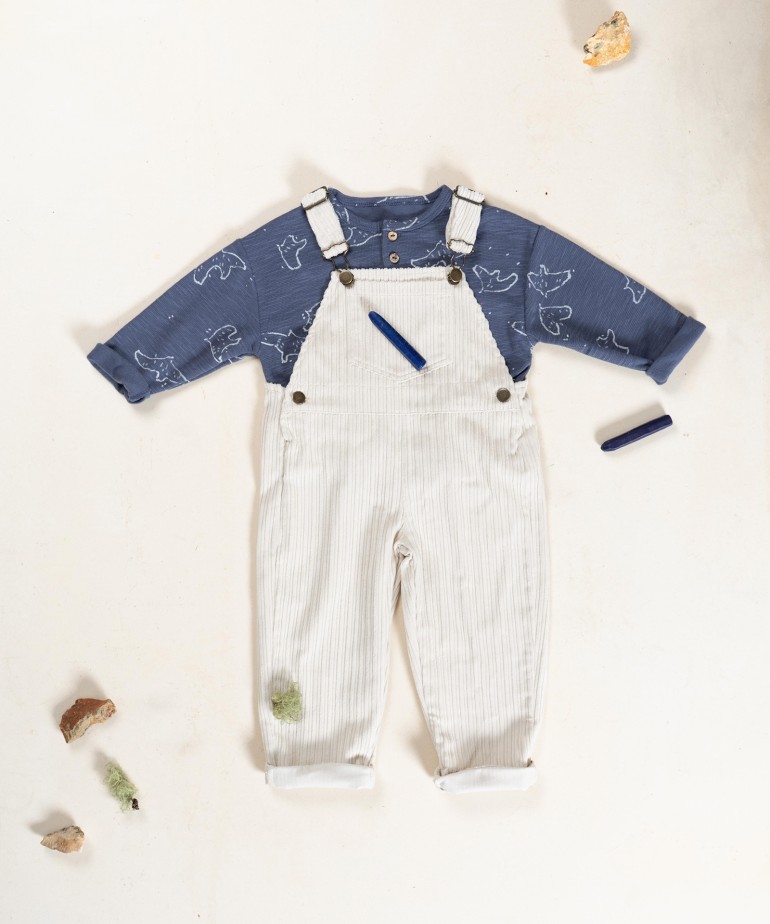 Organic cotton t-shirt with print