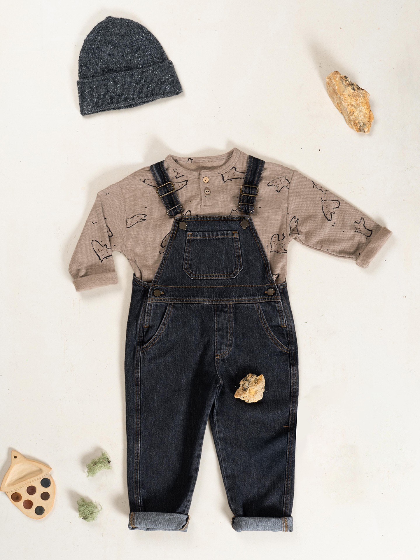 Pull en coton biologique avec imprim?